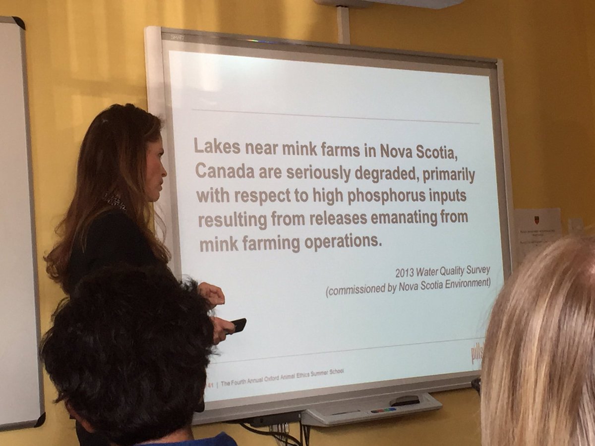 humaneworlduk's tweet photo. Kimberly Moore of the @AntiFurSociety comprehensively debunks the absurd greenwashing claims of fur trade #ethicsoffur https://t.co/M54HSyQpP9