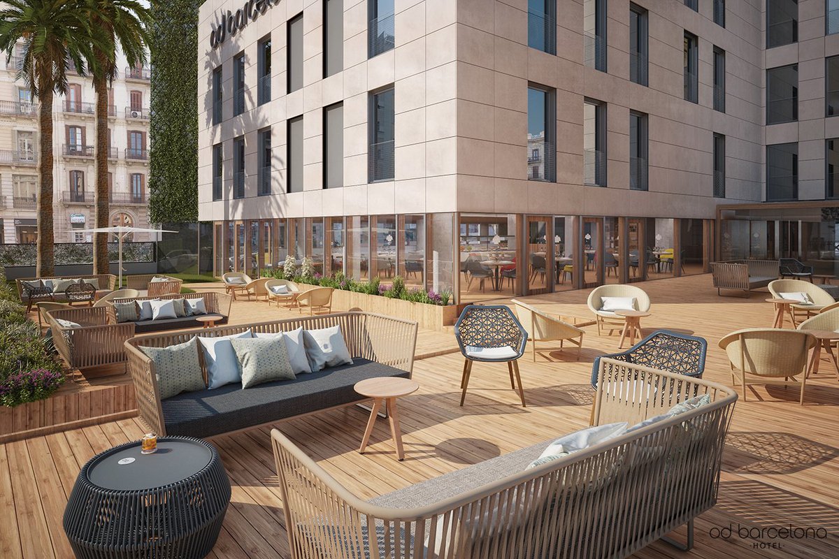 Anna_Manosa's tweet photo. Visualizaciones de la terraza del hotel OD Barcelona diseñado por Victor Rahola y Mayte Matutes. @ODHotels #render #renderbarcelona https://t.co/gM8wNWUTBq