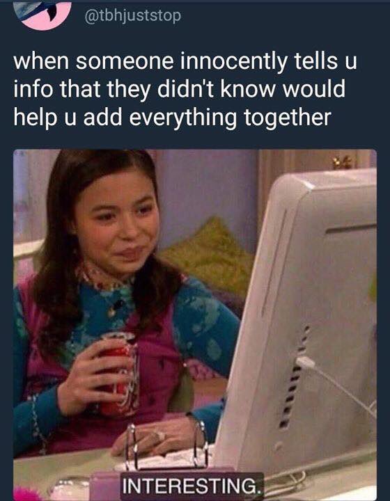 ENFJ_Support's tweet photo. 😏😂 https://t.co/NMWP8FwaDZ