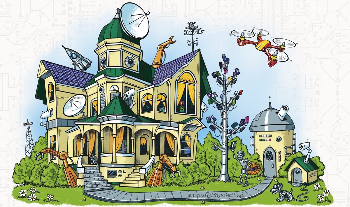 ArduinoKit's tweet image. Умный дом и интернет вещей на основе Arduino MEGA и NodeMCU. Элементы, решения, системы управления, проекты
bit.ly/2uTFDMj