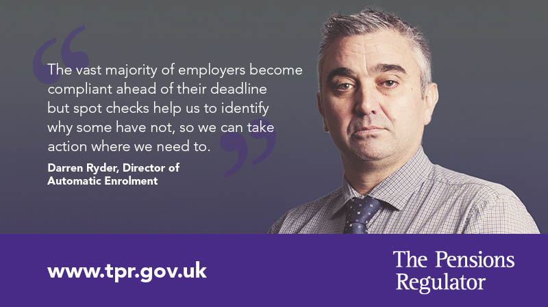 TPRgovuk's tweet image. We’re in Edinburgh, carrying out the first #autoenrolment spot checks in Scotland bit.ly/2v4nzjg