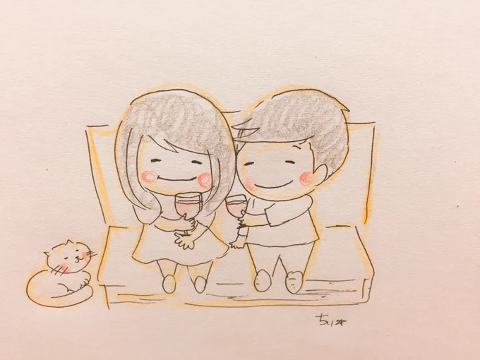 ずっと隣にいてね✨ 