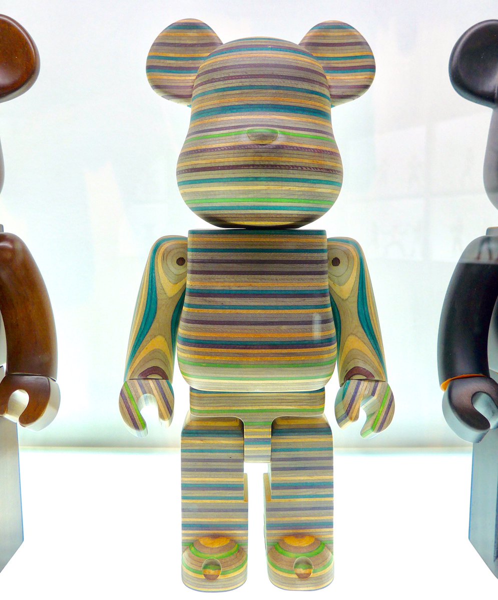 haroshi bearbrick