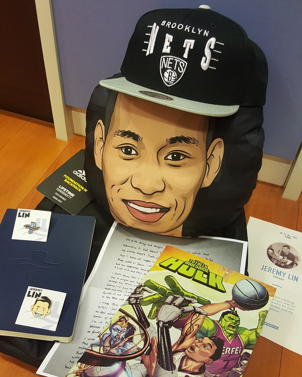 Loveforlife0323's tweet photo. I just received my quarterly box #LIN06... Thank you, @JLin7 ! βπππβ€ Everything looks so awesome and just love it! πππβ€ #pillowissocute π https://t.co/yZukQfnpXk