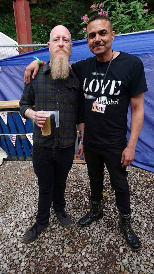 LoveArtglobal's tweet photo. @BlackthornFest @tommyfromspace @FrannyGriffiths @Lightning_Seeds @Ianbroudie #TheRedShells @Mrs_KittyO @paulsaltysalt @LivEchonews https://t.co/jJstjZfytq