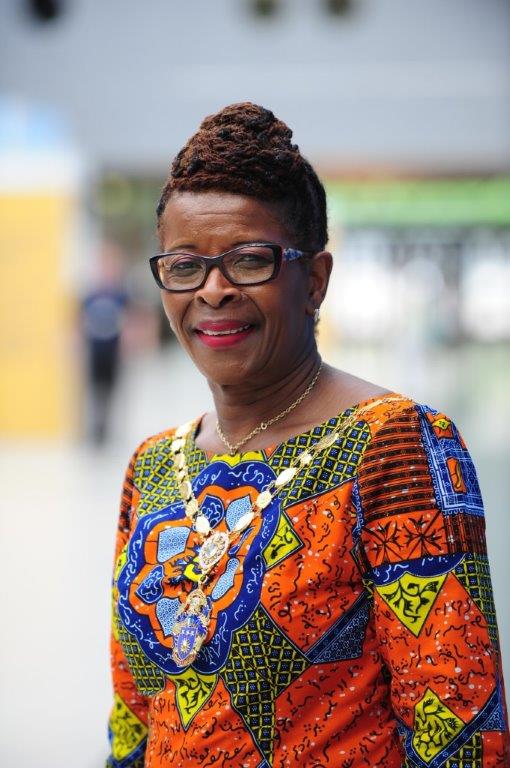 ASPHFT's tweet photo. Cecilia Anim will be visiting @ASPHFT Wed 26th July. She will be giving a speech at 1:00pm in Room 3, Chertsey House. All are welcome. https://t.co/ZhnpWWkAxD