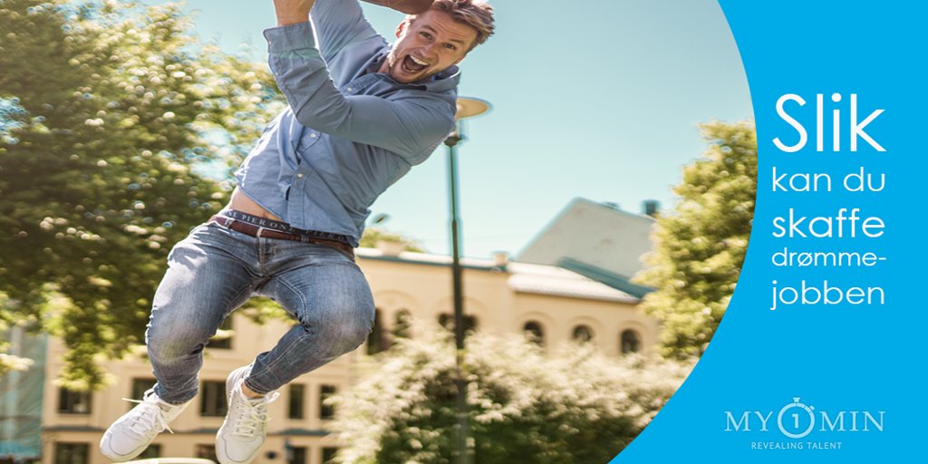 Søke #jobb? Din #CV viser bare hva du har gjort. Vis hvem du er og få #oppmerksomhet! #revealingtalent #my1min #nav bit.ly/2uTCZX6