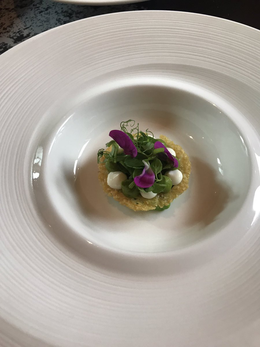 SquareMeal's tweet image. Number 7 giving you a taste of heaven in #SquareMealTop100 is @Midsummerhouse! See the full list here: goo.gl/TmZkRG