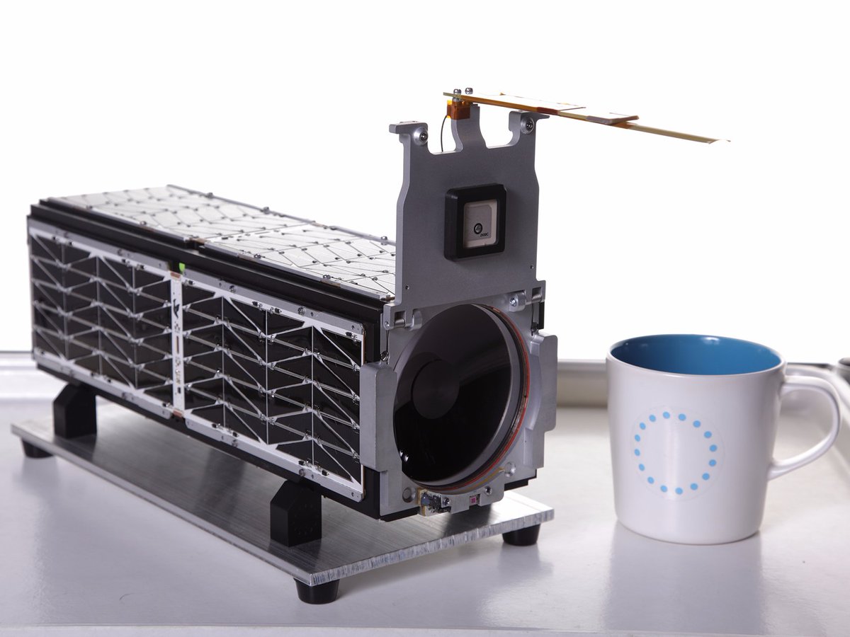 NGA_GEOINT's tweet photo. Sats on sats on sats - @planetlabs uses small sats to 📸 48 small 🛰️ launch. #geointeresting via @businessinsider » https://t.co/dliCXziKPV https://t.co/aILoMzhTy1