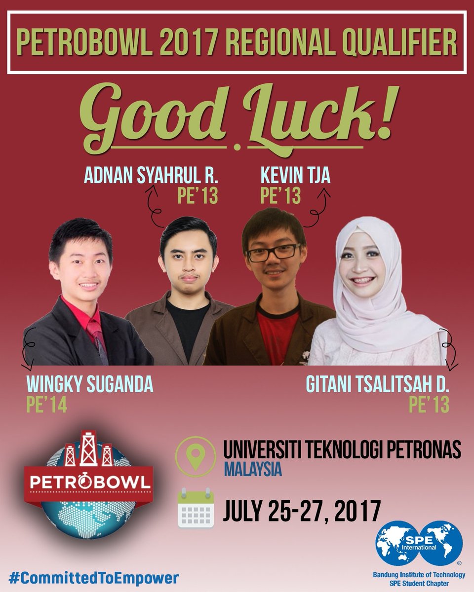 speitbsc's tweet photo. Good Luck delegates!

#CommittedToEmpower https://t.co/YN2YbZWMYX