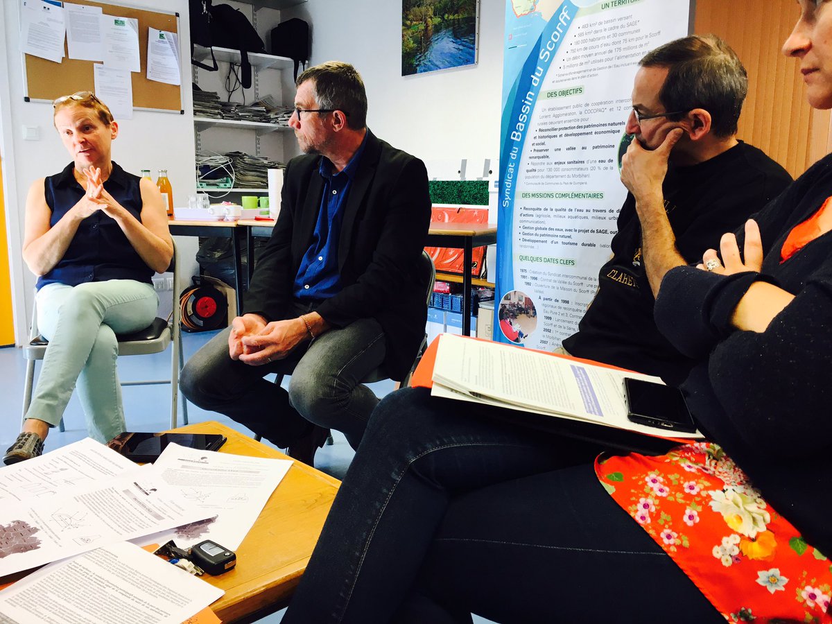 lesaout_gael's tweet photo. Matinée à Cléguer avec @AnneGallo56 pour lui presenter l'inventaire collaboratif du patrimoine mis en place sur la haute vallée du Scorff. https://t.co/NiRIh9g3pS