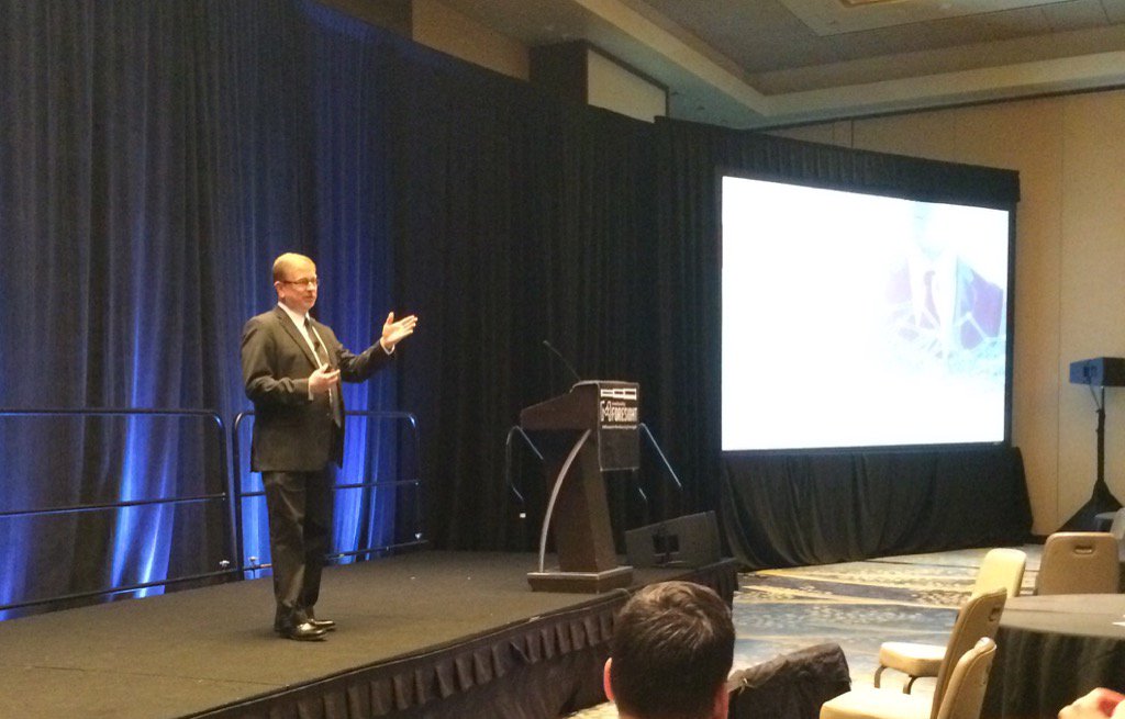 DaveVasko1's tweet photo. At #MForesight17 Start your #DigitalTransformation today #IIoT #ConnectEnterprise https://t.co/Yczk9yOlDF