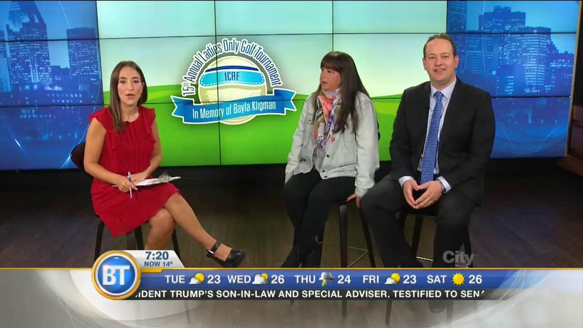 Video: @ICRFMTL 15th Annual Ladies Only Golf Tournament https://t.co/xzoQaShd8g