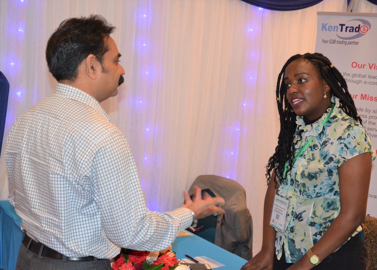 _KenTrade's tweet photo. We are also participating in the 2 days #PharmacyComplianceKenya exhibition where we engage with the importers using the #TradeNetSystem https://t.co/8ZbhlrfzzJ