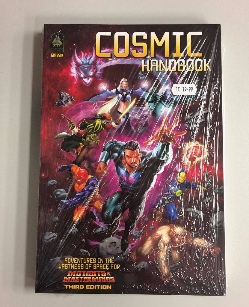 ChimeraNotts's tweet image. How about a #CosmicHandBook for #MutantsandMasterminds £19.99
#3rdEd ift.tt/2tGhFoc