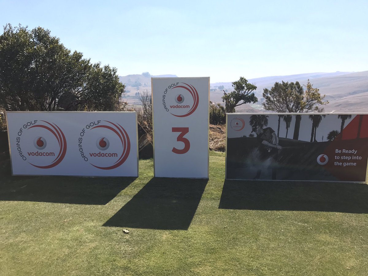 PerrysBridge's tweet image. Perry's Bridge Hollow and Kuka Café are thrilled to be part of the Vodacom Origins of Golf Tour taking place #HighlandGateGolfandTroutEstate