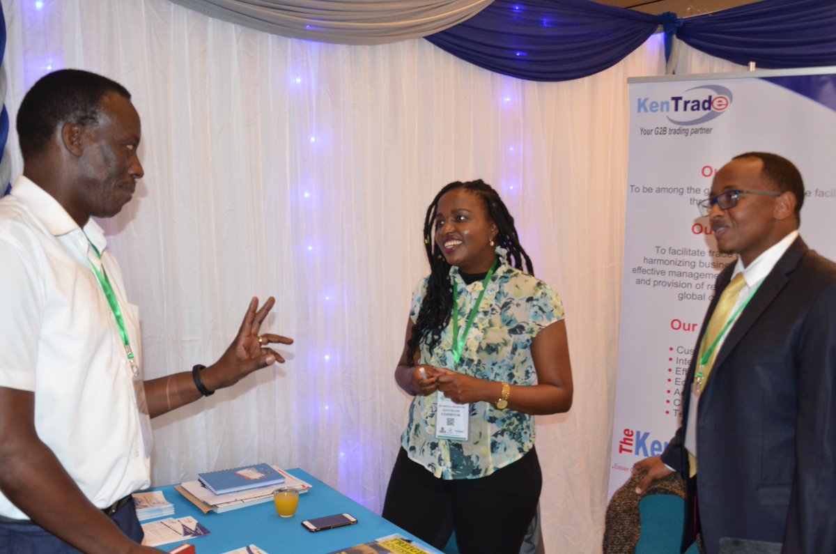 _KenTrade's tweet photo. We are also participating in the 2 days #PharmacyComplianceKenya exhibition where we engage with the importers using the #TradeNetSystem https://t.co/8ZbhlrfzzJ