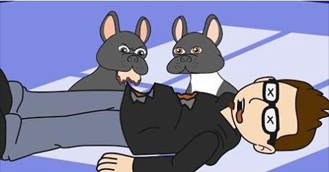 TheWoodyShow's tweet photo. Your Dogs Will Eat You When You Die | Animated Podcast https://t.co/loz3LQGAlT https://t.co/WbUIkUBMr6