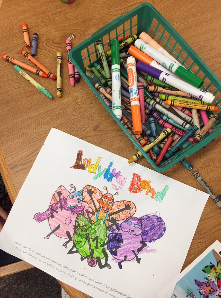 Who needs lines? Color where you want to. 
ow.ly/GI0u30dGRQI