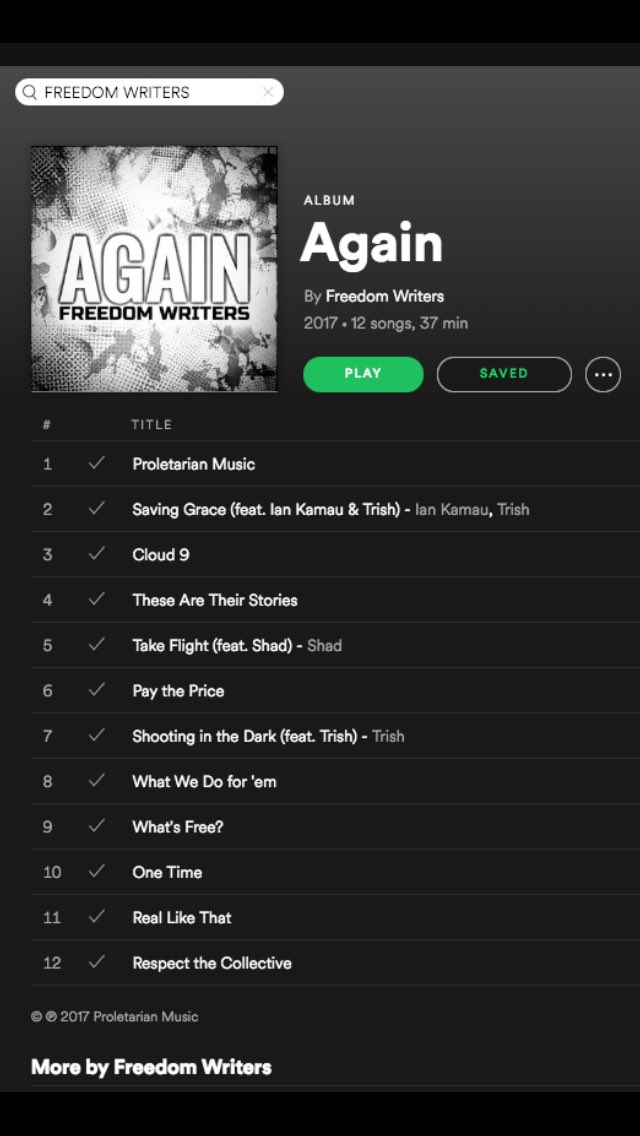 Freedom Writers tweet media