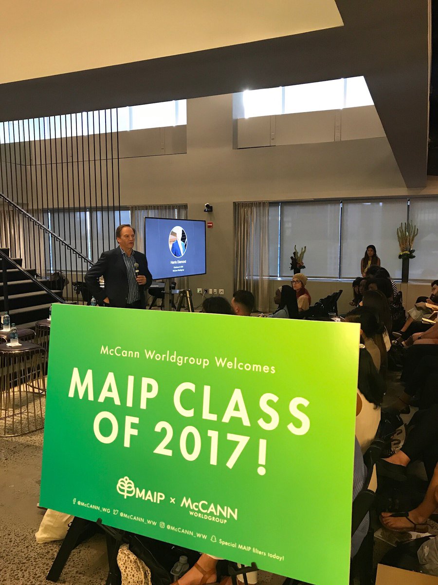 MAIP's tweet photo. #MAIP2017, what was your favorite part of last night's #MAIPLabs at @McCann_WW? https://t.co/JqhKMsWGVf