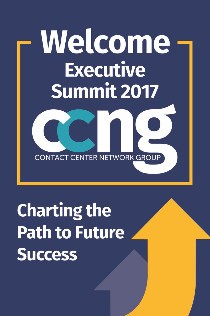 CCNGNetwork's tweet photo. Welcome to day 2! #ExecSummit2017 https://t.co/8JMxfoFPmE