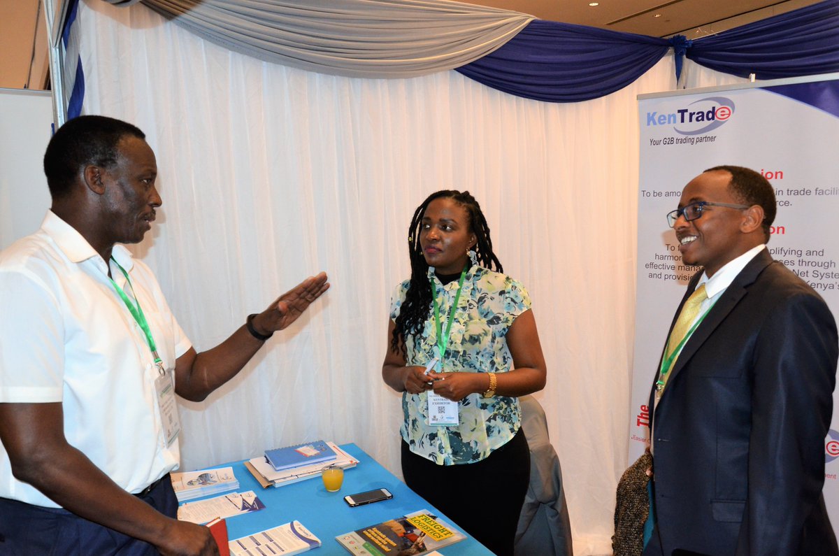 _KenTrade's tweet photo. We got useful feedback from importers using Kenya #TradeNetSystem and also updated them on our trade facilitation value additions https://t.co/KSEVNmVKNI