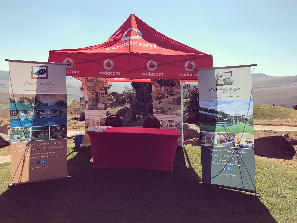 KukaHazyview's tweet photo. Perry's Bridge Hollow and Kuka Café are thrilled to be part of the Vodacom Origins of Golf Tour #HighlandGateGolfandTroutEstate https://t.co/KaLa9gGjBl