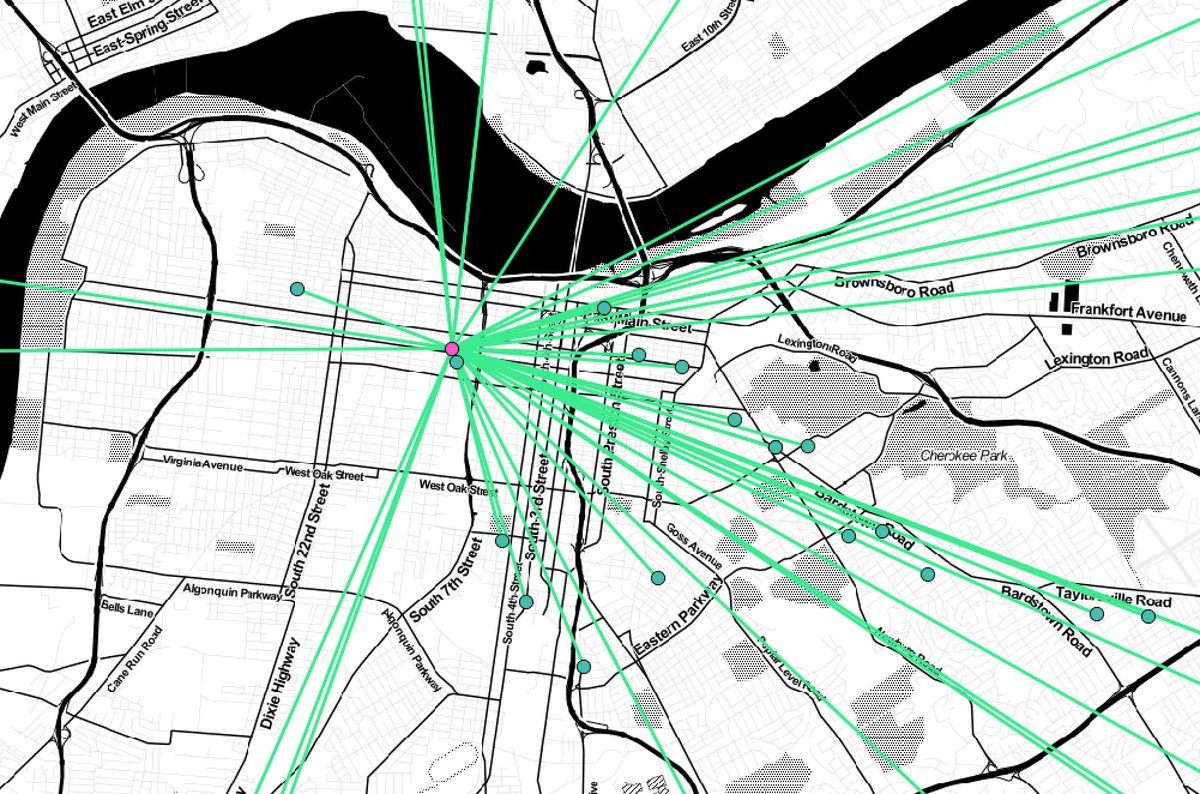 MichaelMobility's tweet photo. Where did the @CivicDataAlly IoT hackathon volunteers come from on Saturday? https://t.co/z9C4J9z1mR Data collected by @edblayney @nztechwiz https://t.co/uCVNsRBXuX
