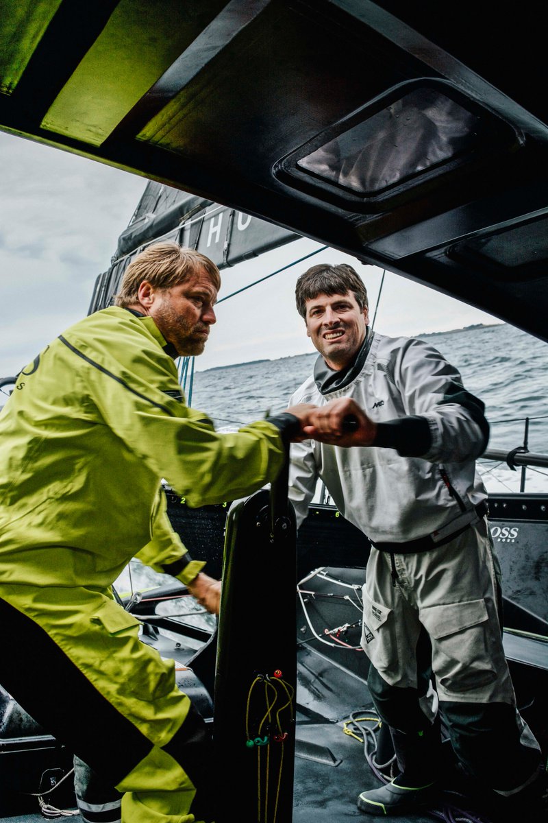 Looking forward to racing in the <a href="/RORCRacing/">RORC</a> Fastnet with my Co-Skipper <a href="/NinoLeary/">Nicholas O'Leary</a> #fastnetrace #IMOCA #oceanmasters #ThisIsBoss