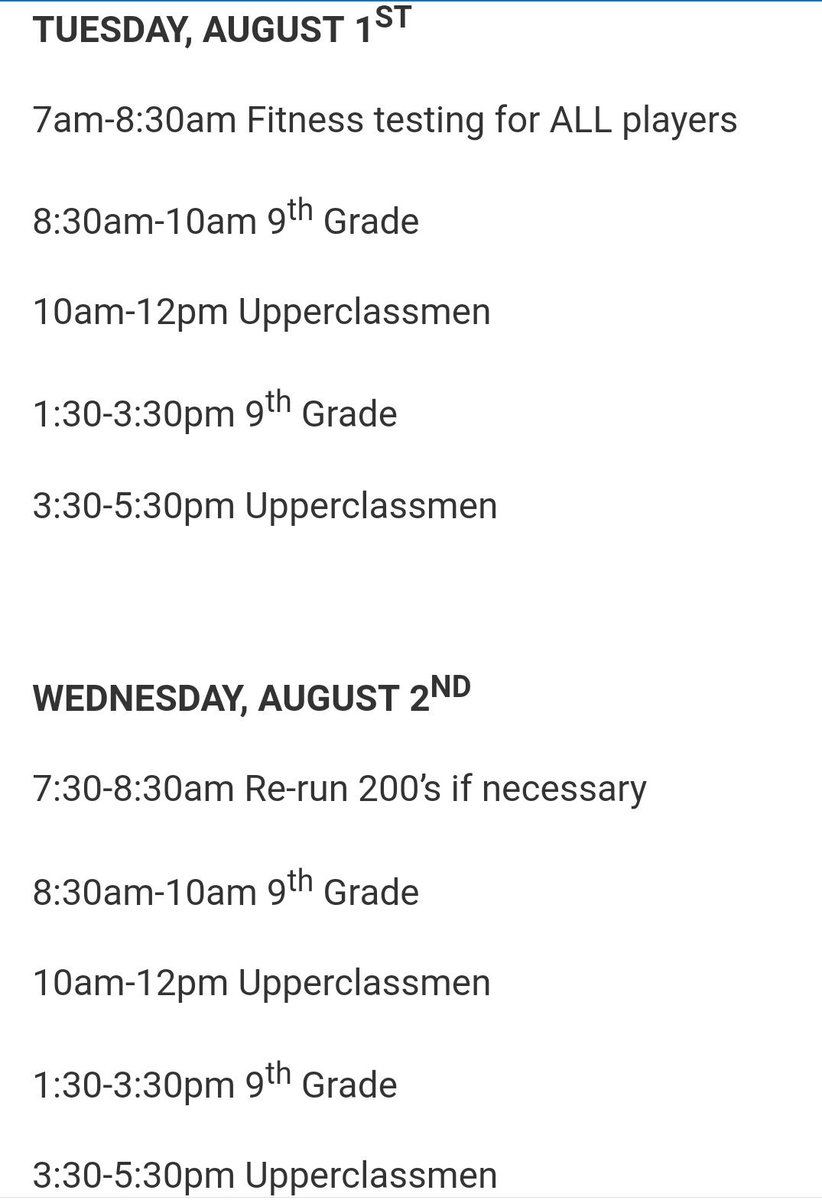 LadyRebelVB's tweet image. Are you ready for 🏐 Tryouts?! Check out the schedule so you&apos;ll know what time you need to be at Tascosa. #ReadyToStartTheSeason