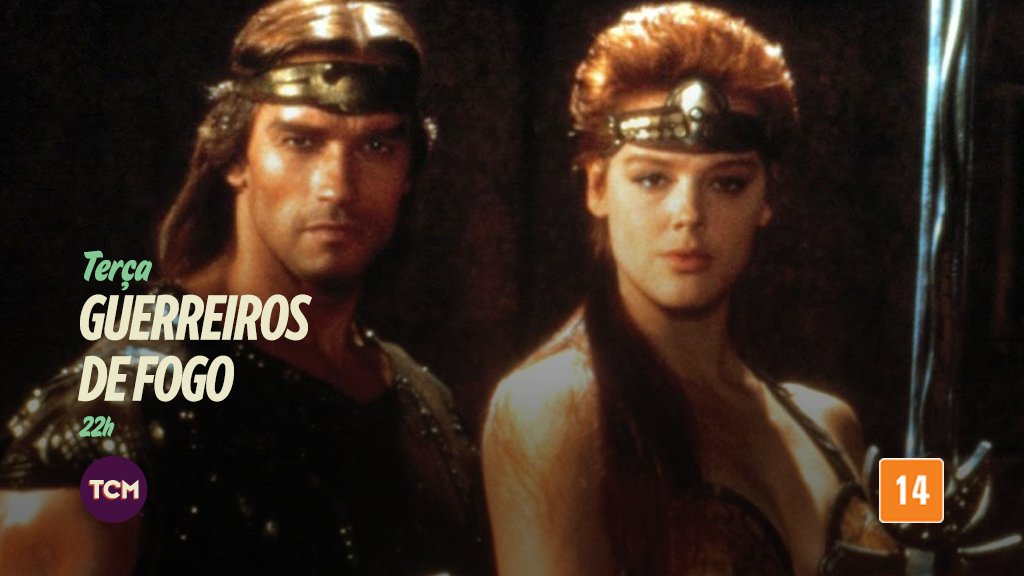 tcmbrasil's tweet photo. Schwarzenegger é o nosso herói. https://t.co/MgieRhHixv