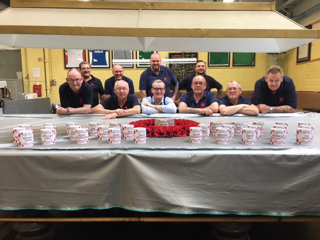 poppyscotland's tweet photo. Lovely gift for our amazing team at the Poppy Factory, courtesy of our friends @bigintheuk. Get yours at https://t.co/cQKOVOMk6y #Mugshot https://t.co/wLr0O3MkZj
