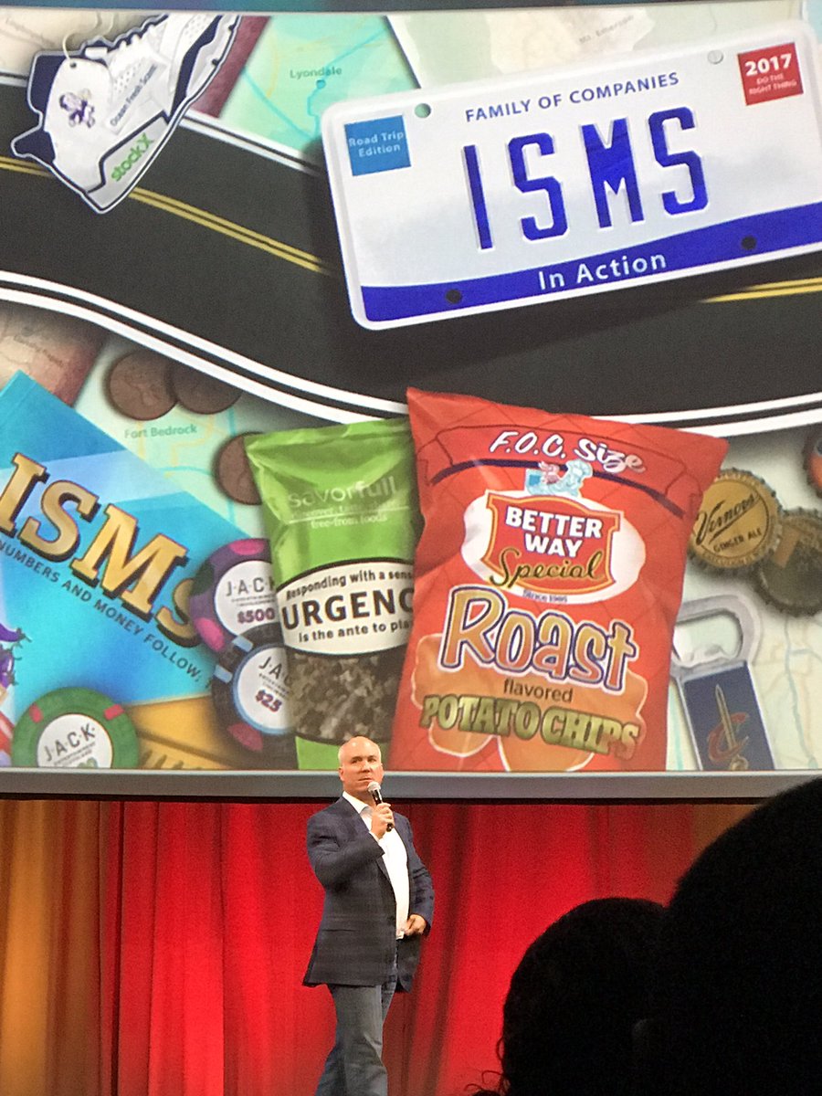 Kaiusee's tweet photo. Bill Emerson at @QuickenLoans #ISMsDay https://t.co/ui2oCtMcOi