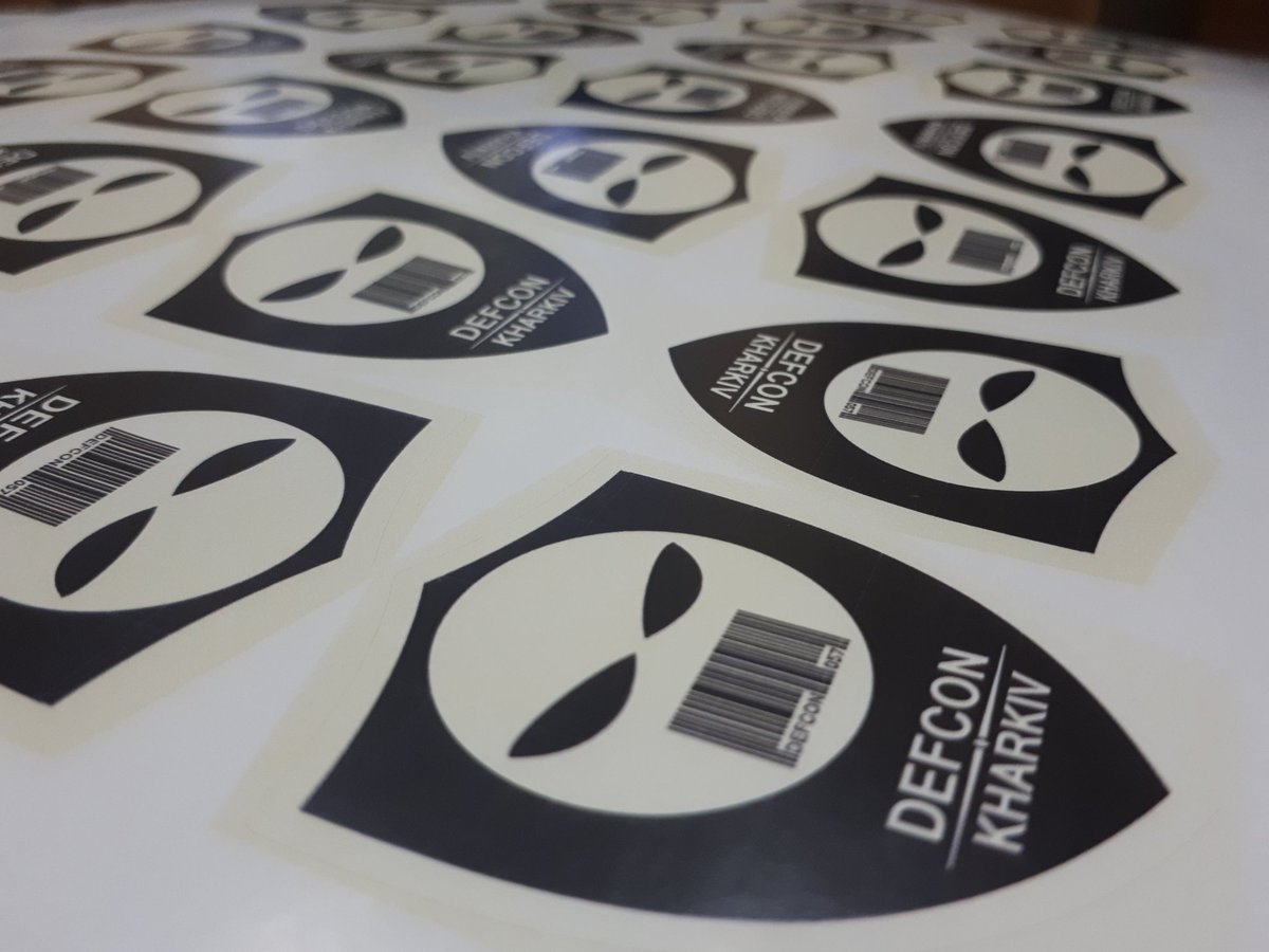 dc057ua's tweet photo. Finally we have branded stickers😎 https://t.co/vllGXuWB36