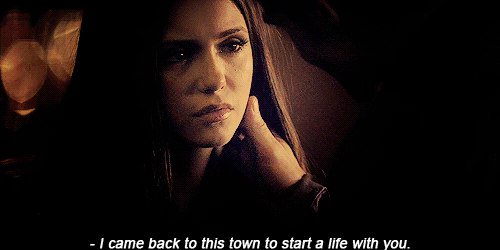 nsstelena's tweet photo. - I came back to this town to start a life with  you.
#TVD #Stelena https://t.co/2o1BjbPeOs