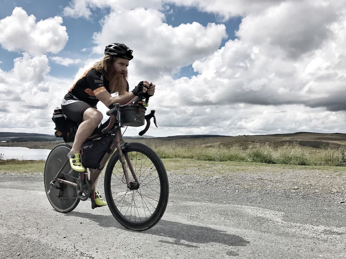 roadcc's tweet photo. Sean Conway aims to break record for riding across Europe from West to East, targets 4,500 miles in 24 days https://t.co/WhdNWgp8zA #cycling https://t.co/HPF2Q2Gx3U