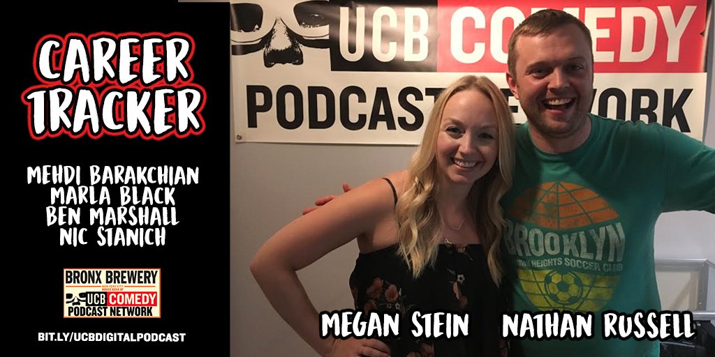 ucbdigital's tweet photo. Its time to check in with our 4 filmmakers on 'Career Tracker'! @n8russell and @MeganAStein give us the low down at https://t.co/Kw77IkAeKc https://t.co/ippes2c88p