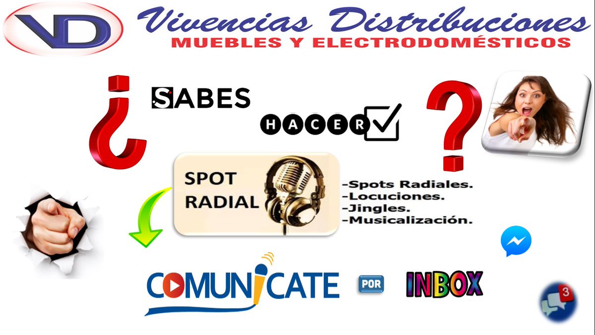 Vivencias5's tweet photo. #spot #radio #Publicidad #vivencias #empleo #oportunidad https://t.co/GATENWn5wz