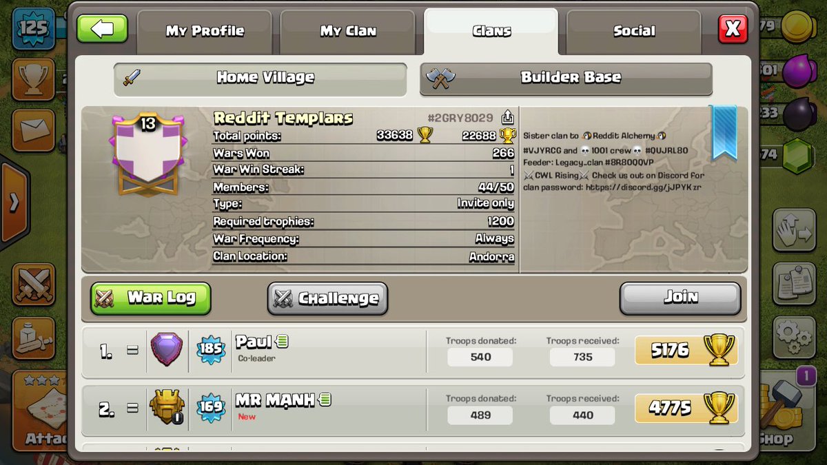 1001 Templars tweet media