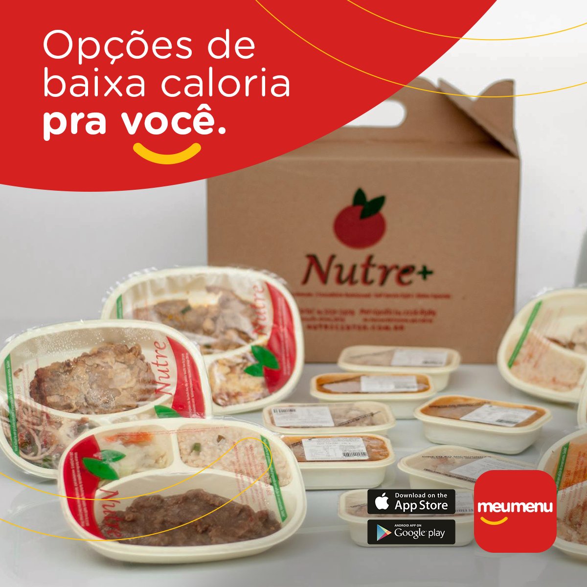 meumenunet's tweet photo. Tá precisando daquele up na alimentação? No #meumenu você também encontra opções de refeições com baixa caloria. Baixe agora o nosso app! https://t.co/lBlgSKgBJs