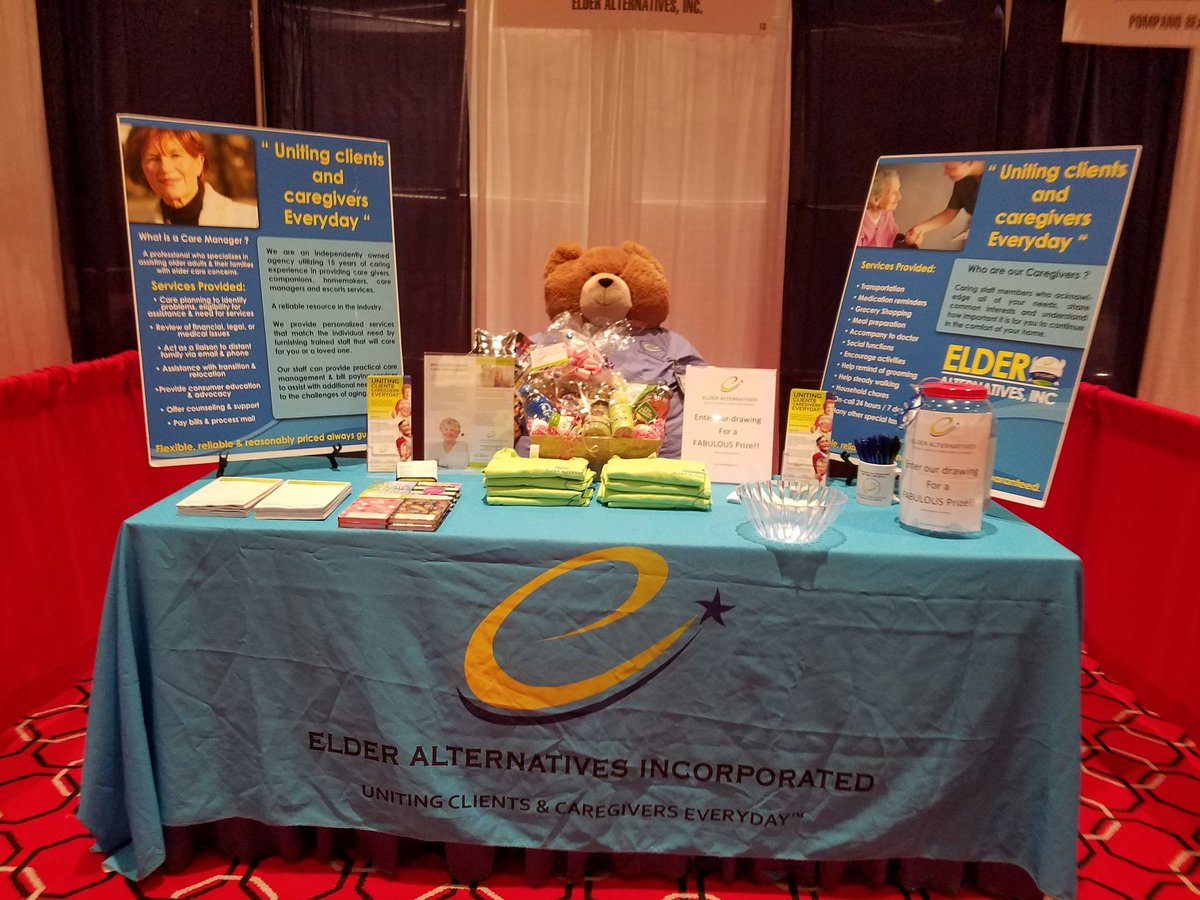 lilcatch5's tweet photo. Boomer Expo! Come visit our booth! https://t.co/Vr4mThrXlL