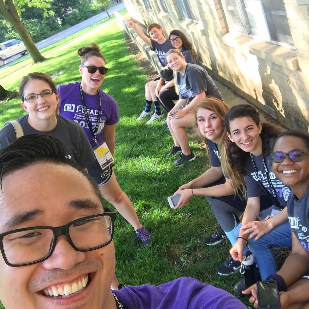 BDHProffer's tweet photo. Day of service! #ilead17 #ilead2017 https://t.co/ttjVtl2Kmk https://t.co/GTBpdUwrO4