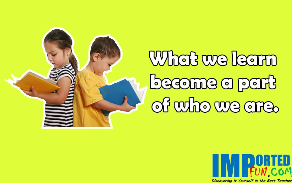 TonyGilio's tweet photo. What's taught in the classroom this generation, becomes the world of the next.
via @Imported_Fun https://t.co/CF9oGaY7yX