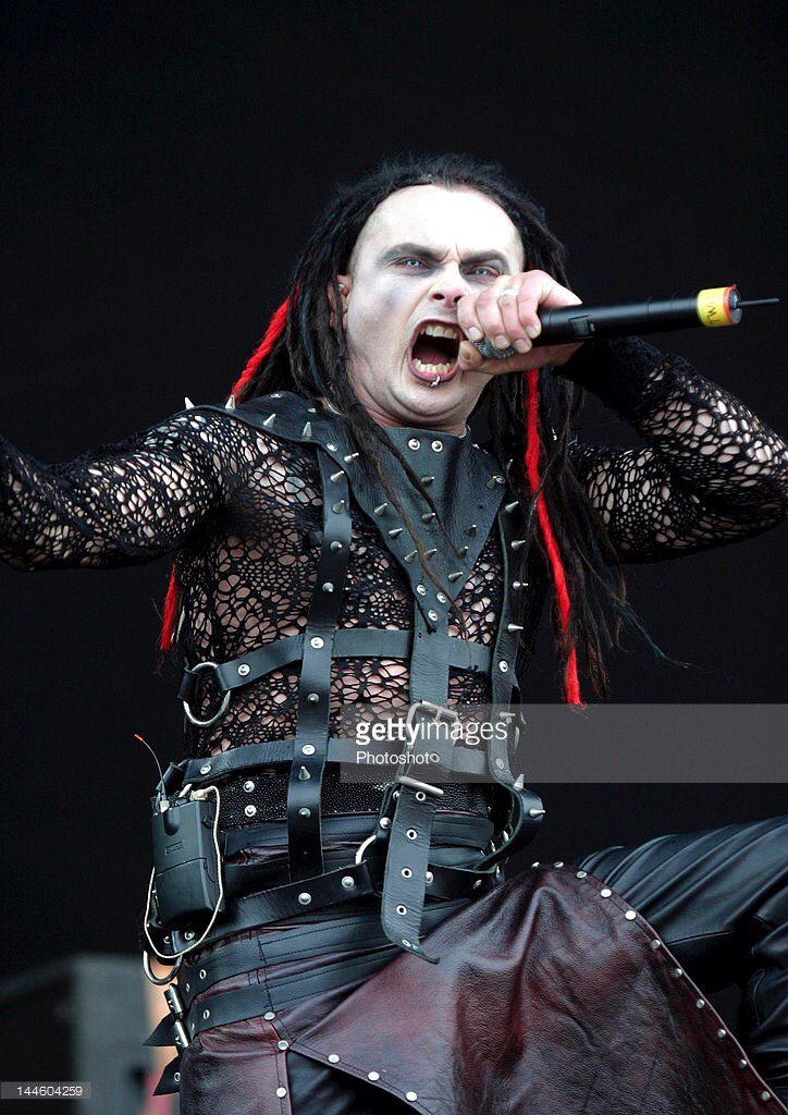 Happy birthday to Dani Filth Of Filth     