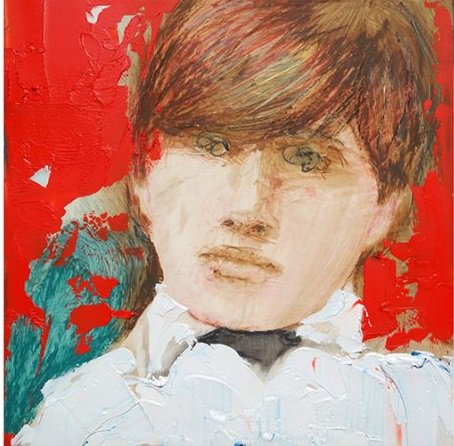 ArtOnCuba's tweet photo. Niels Reyes Cadalso. Peyton son, 2017. Oil on canvas. Picture courtesy of Galeria Galiano #art #Cuba #painting #canvas #myart #artoncuba https://t.co/TykT8MjOlE