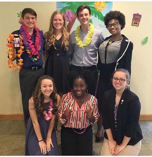 Your STOs &amp; adult board had a great meeting yesterday interviewing STO candidates &amp; finalizing details for #aloha18 ! Get excited thespians!