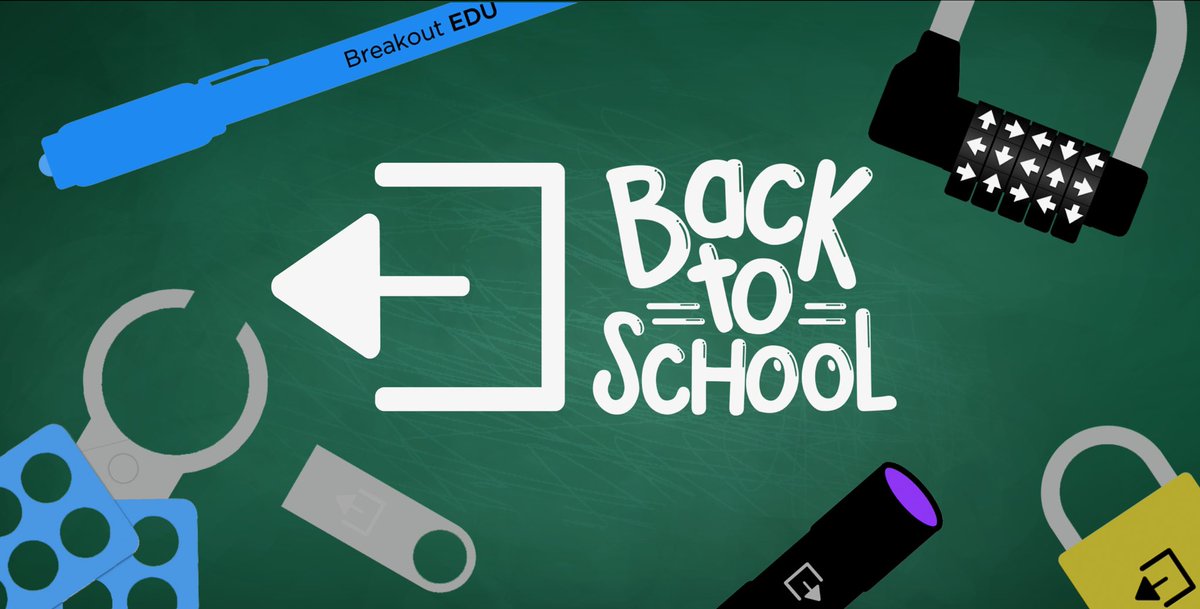 Here is a collection of games that are perfect for kicking off the school year... games.breakoutedu.com/backtoschool