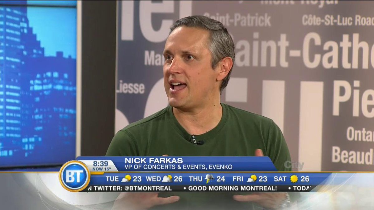 Video: Evenko's @Nfarkas on punk festival ’77 Montreal and @osheaga changes https://t.co/bA6KX6G2KY