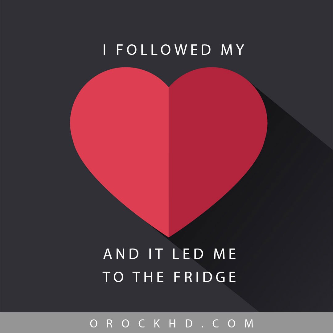 oRockHD's tweet photo. Like they say, follow your heart! #oRockHD https://t.co/umT6JkUkSy